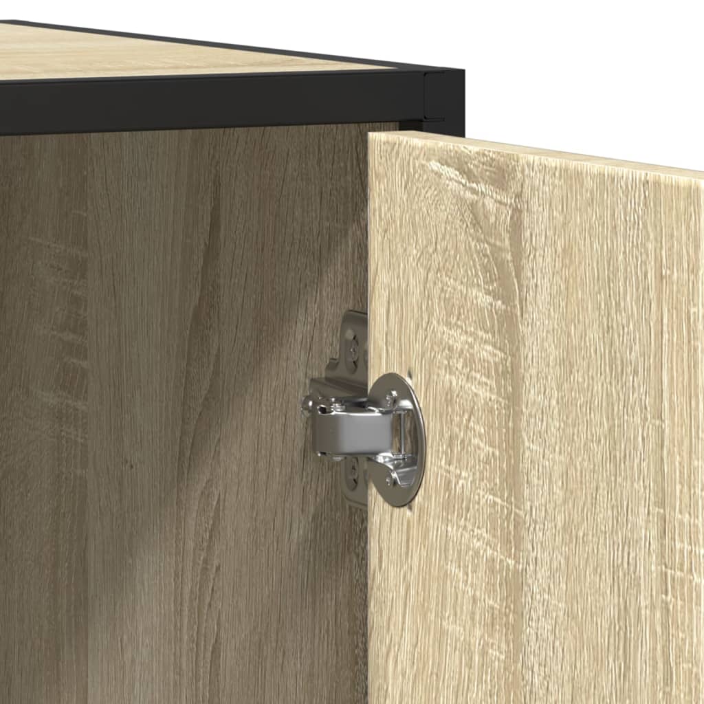 Dulap, stejar sonoma, 92x35x76 cm, lemn prelucrat GartenMobel Dekor