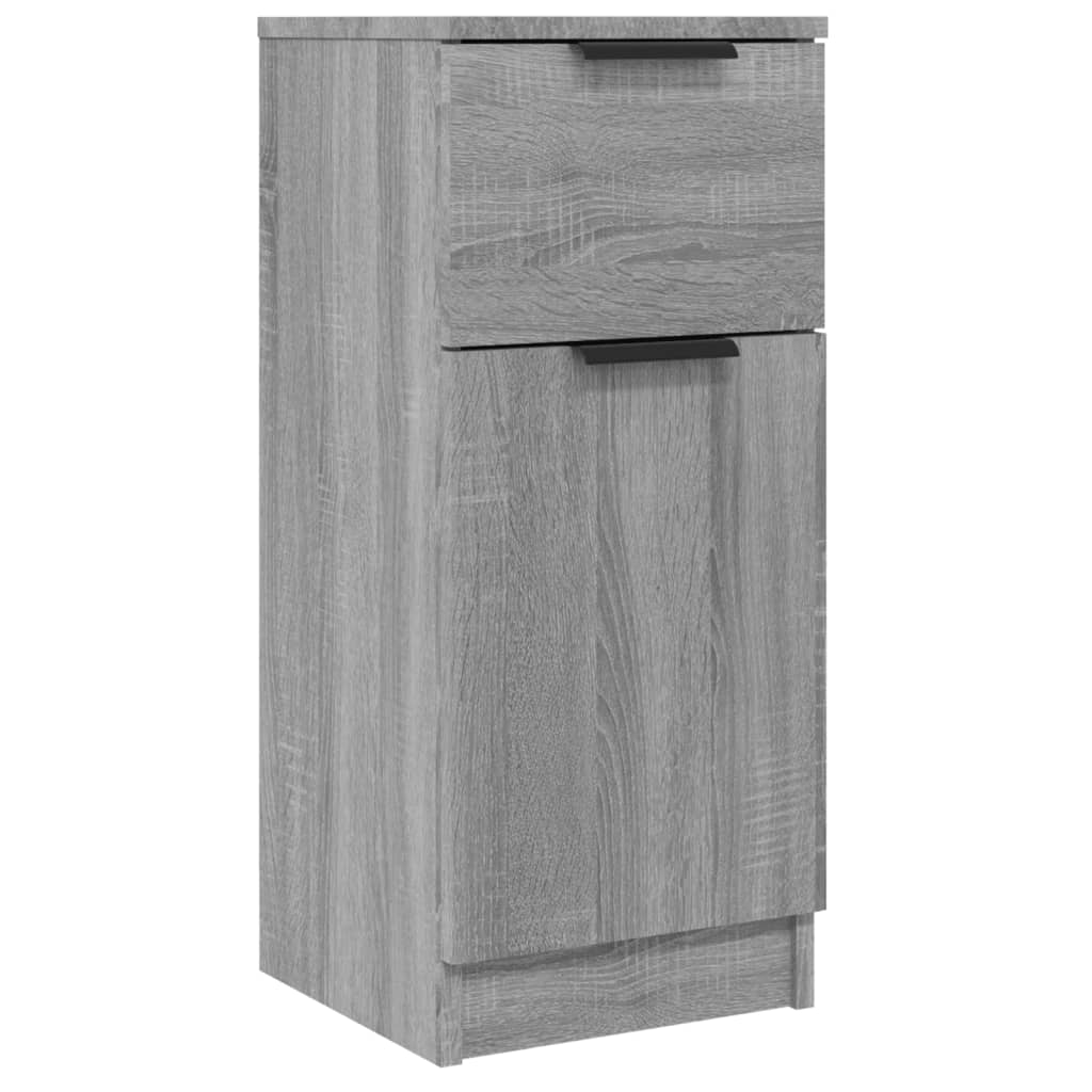 Dulapuri, 2 buc., gri sonoma, 30x30x70 cm, lemn prelucrat GartenMobel Dekor