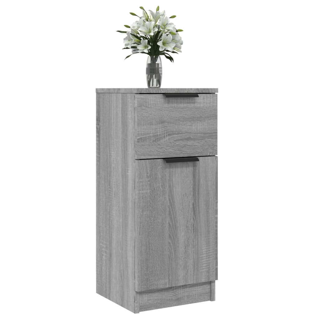 Dulapuri, 2 buc., gri sonoma, 30x30x70 cm, lemn prelucrat GartenMobel Dekor