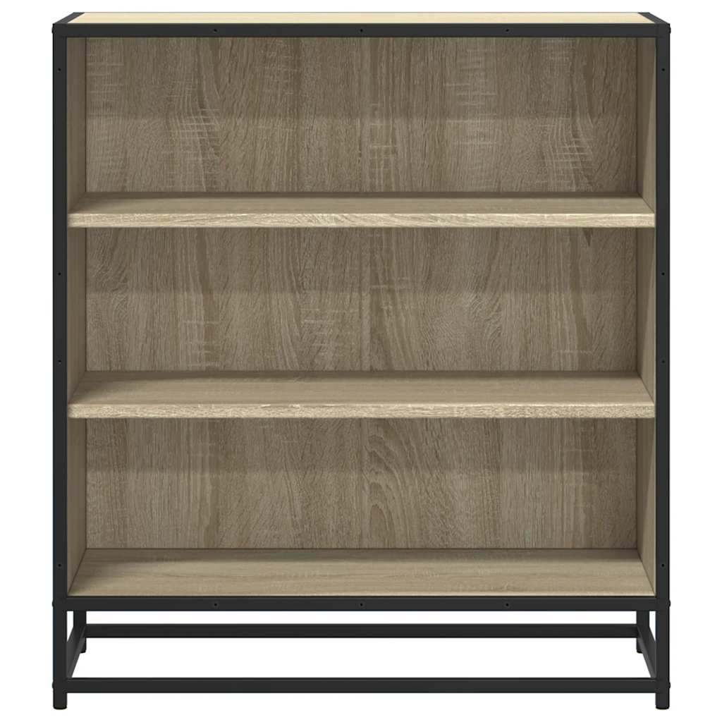 Dulap, stejar sonoma, 68x35x76 cm, lemn prelucrat și metal GartenMobel Dekor