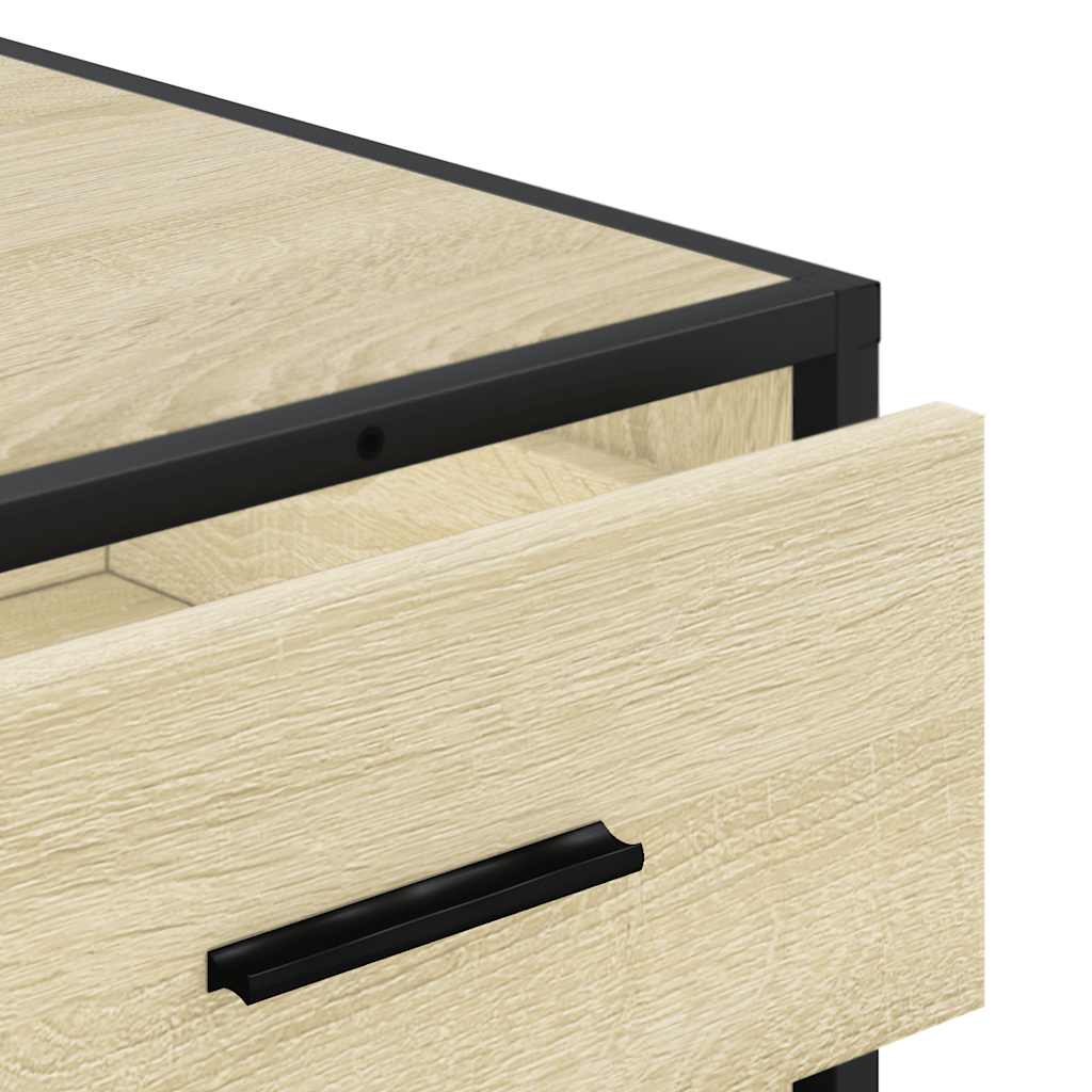 Dulap cu sertare, stejar sonoma, 70x41x70 cm, lemn compozit GartenMobel Dekor