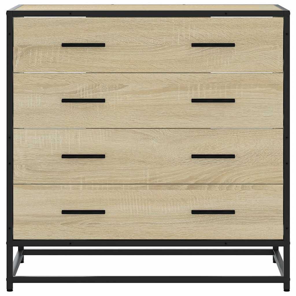 Dulap cu sertare, stejar sonoma, 70x41x70 cm, lemn compozit GartenMobel Dekor