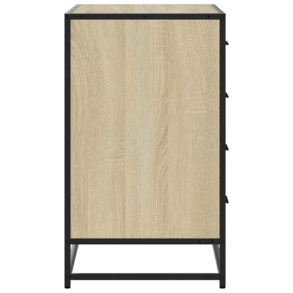 Dulap cu sertare, stejar sonoma, 70x41x70 cm, lemn compozit GartenMobel Dekor