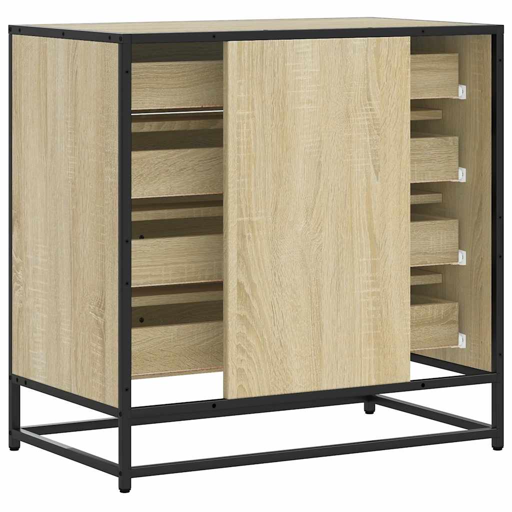 Dulap cu sertare, stejar sonoma, 70x41x70 cm, lemn compozit GartenMobel Dekor