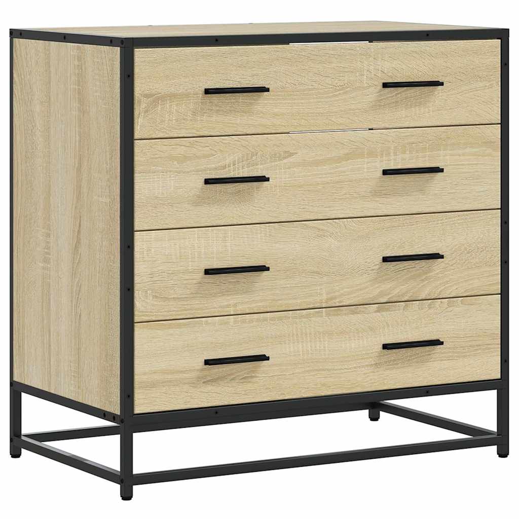 Dulap cu sertare, stejar sonoma, 70x41x70 cm, lemn compozit GartenMobel Dekor
