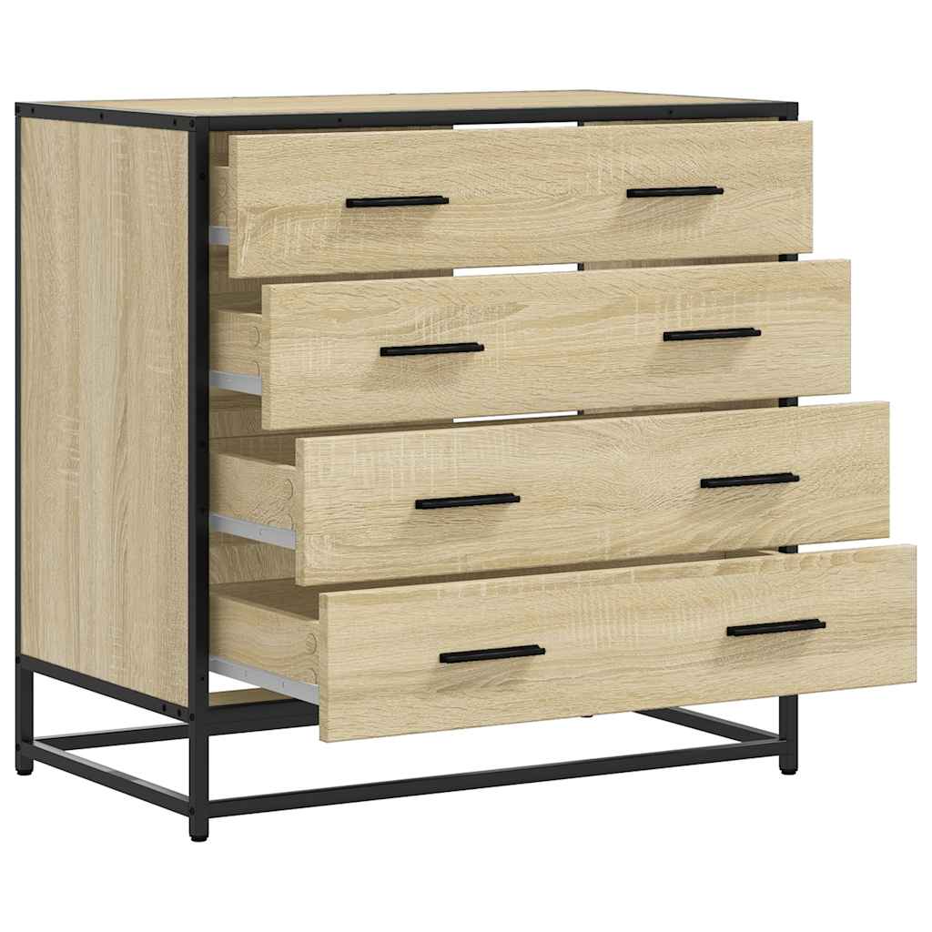 Dulap cu sertare, stejar sonoma, 70x41x70 cm, lemn compozit GartenMobel Dekor
