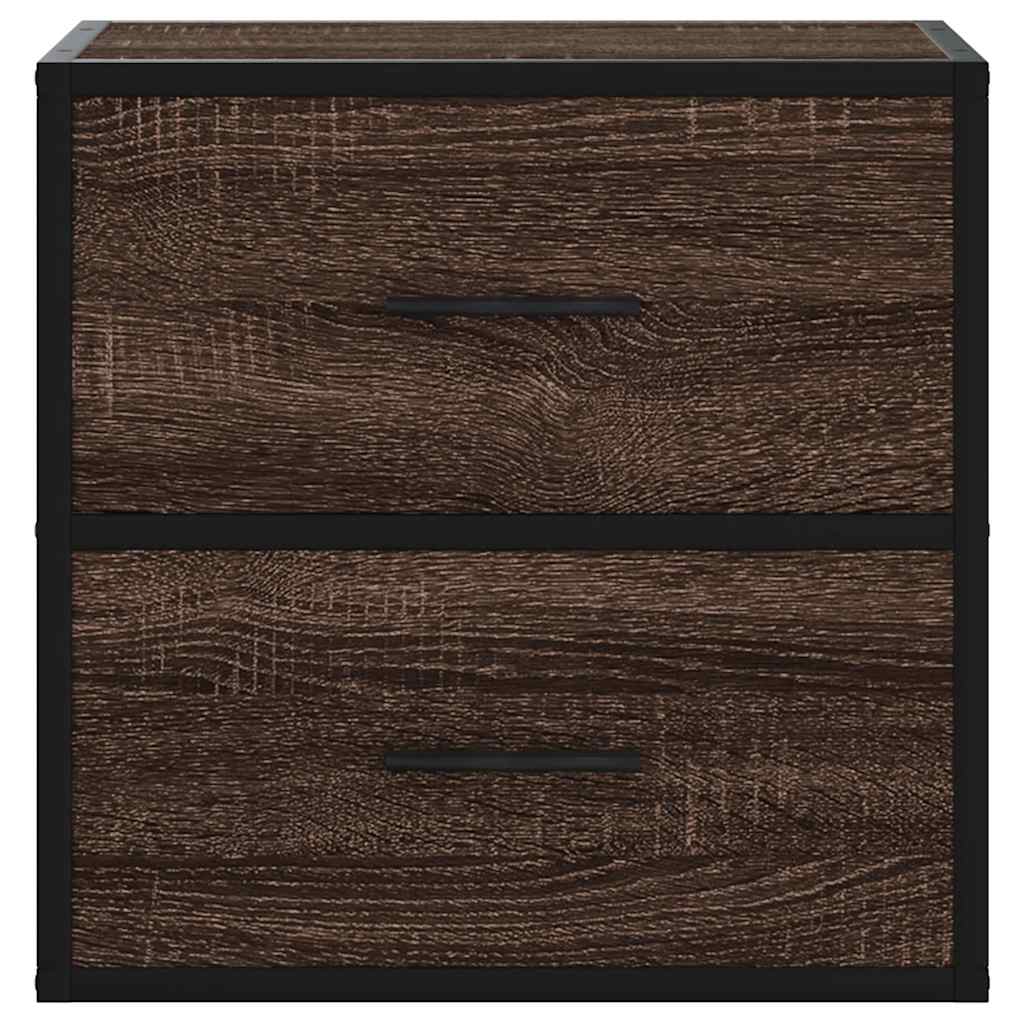 Noptieră de perete, stejar maro, 40x31x39,5 cm GartenMobel Dekor