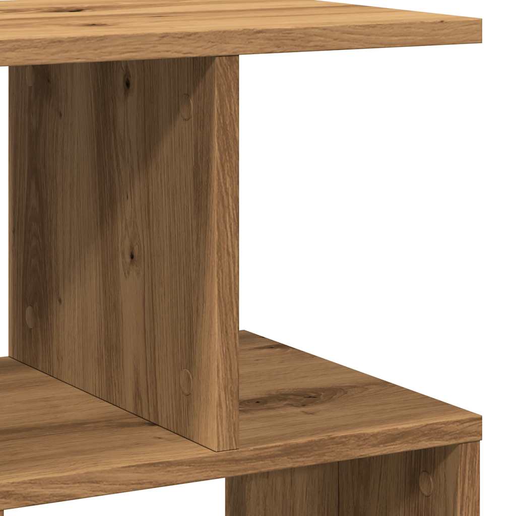 Noptiere 2 buc. stejar artizanal 50x30x51,5 cm lemn prelucrat GartenMobel Dekor
