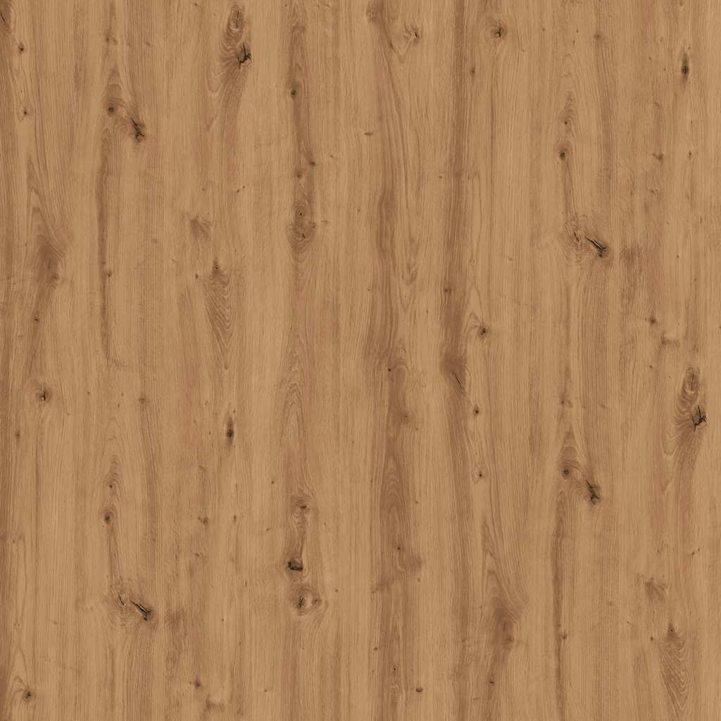 Noptiere 2 buc Stejar artizanal 40x30x50 cm Lemn prelucrat GartenMobel Dekor