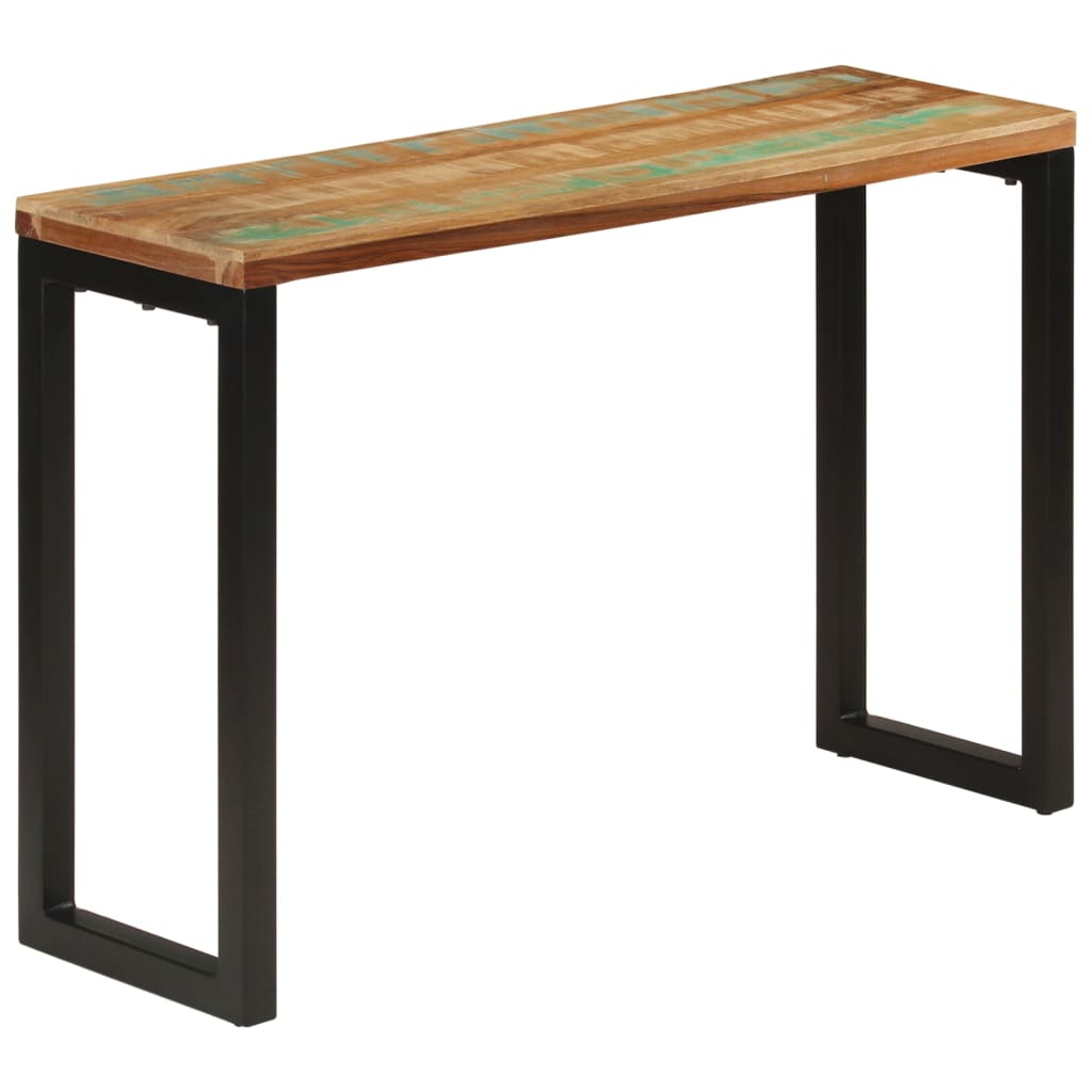 Masă consolă, 110x35x75 cm, lemn masiv de reciclat GartenMobel Dekor