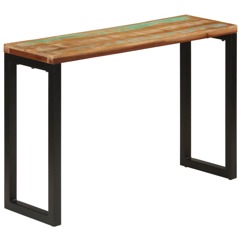 Masă consolă, 110x35x75 cm, lemn masiv de reciclat GartenMobel Dekor