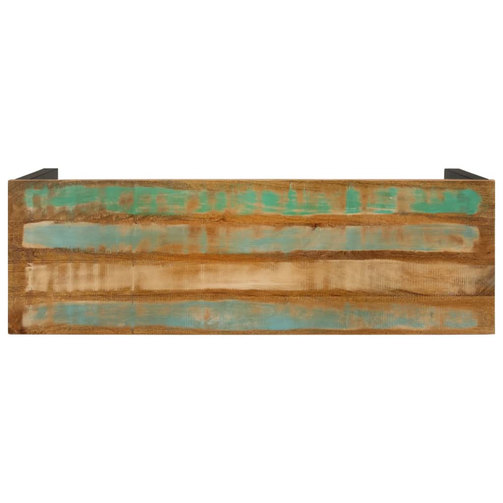 Masă consolă, 110x35x75 cm, lemn masiv de reciclat GartenMobel Dekor