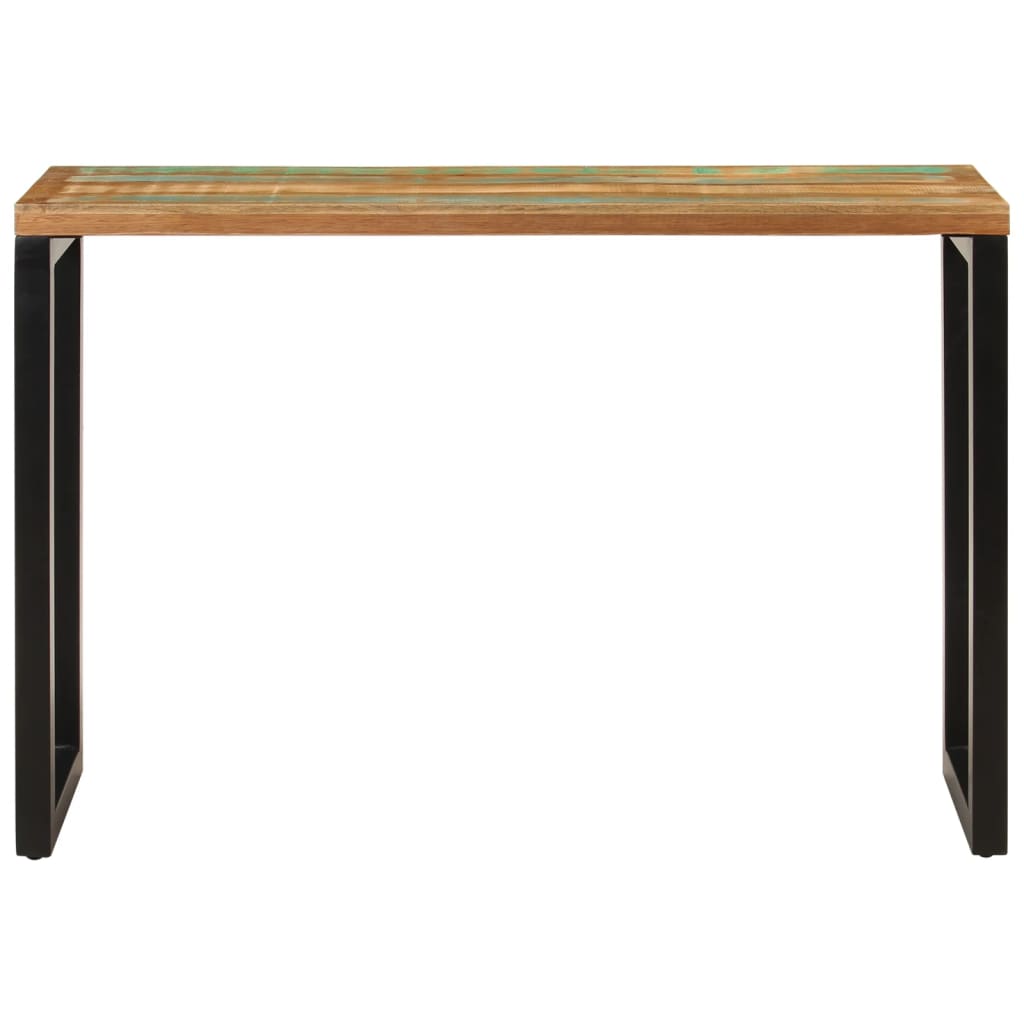 Masă consolă, 110x35x75 cm, lemn masiv de reciclat GartenMobel Dekor
