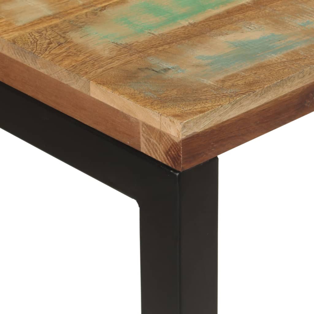 Masă consolă, 110x35x75 cm, lemn masiv de reciclat GartenMobel Dekor