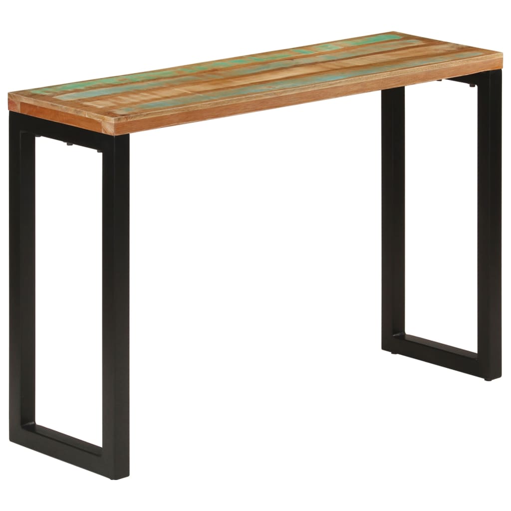 Masă consolă, 110x35x75 cm, lemn masiv de reciclat GartenMobel Dekor