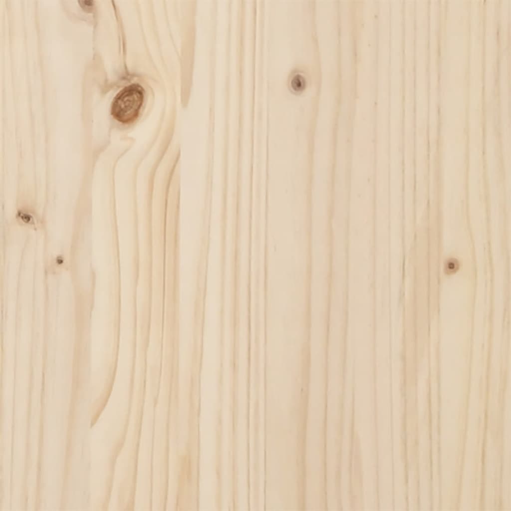 Masă bar de exterior cu acoperiș, 112,5x57x195,5 cm, lemn masiv GartenMobel Dekor