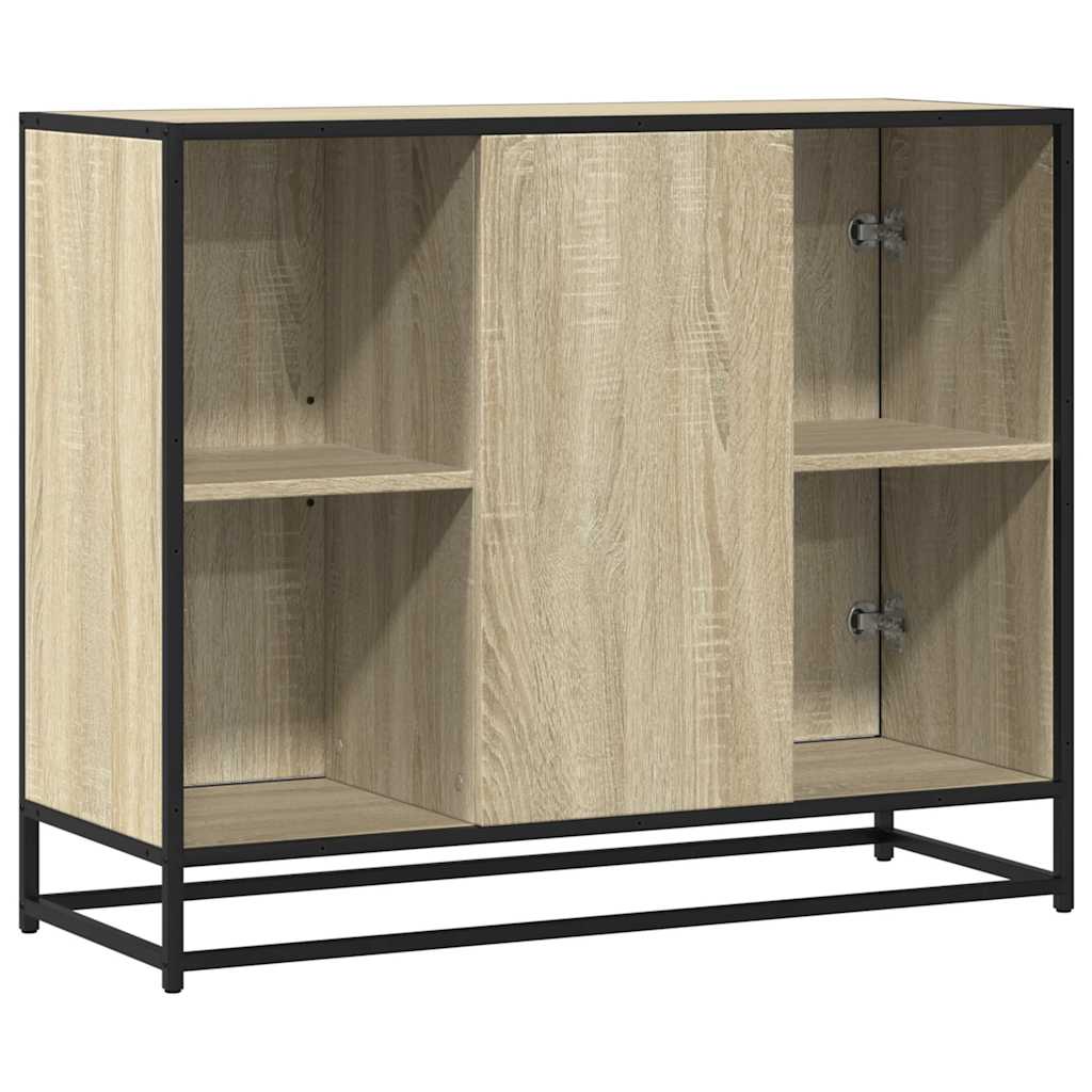 Dulap, stejar sonoma, 92x35x76 cm, lemn prelucrat GartenMobel Dekor