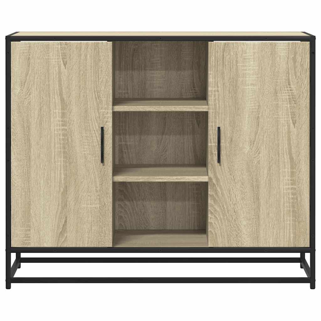 Dulap, stejar sonoma, 92x35x76 cm, lemn prelucrat GartenMobel Dekor