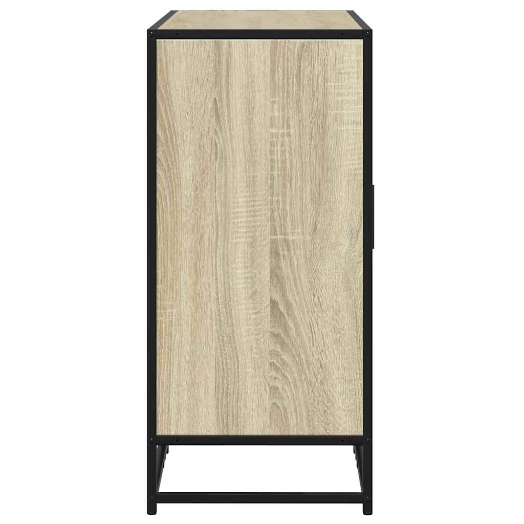 Dulap, stejar sonoma, 92x35x76 cm, lemn prelucrat GartenMobel Dekor