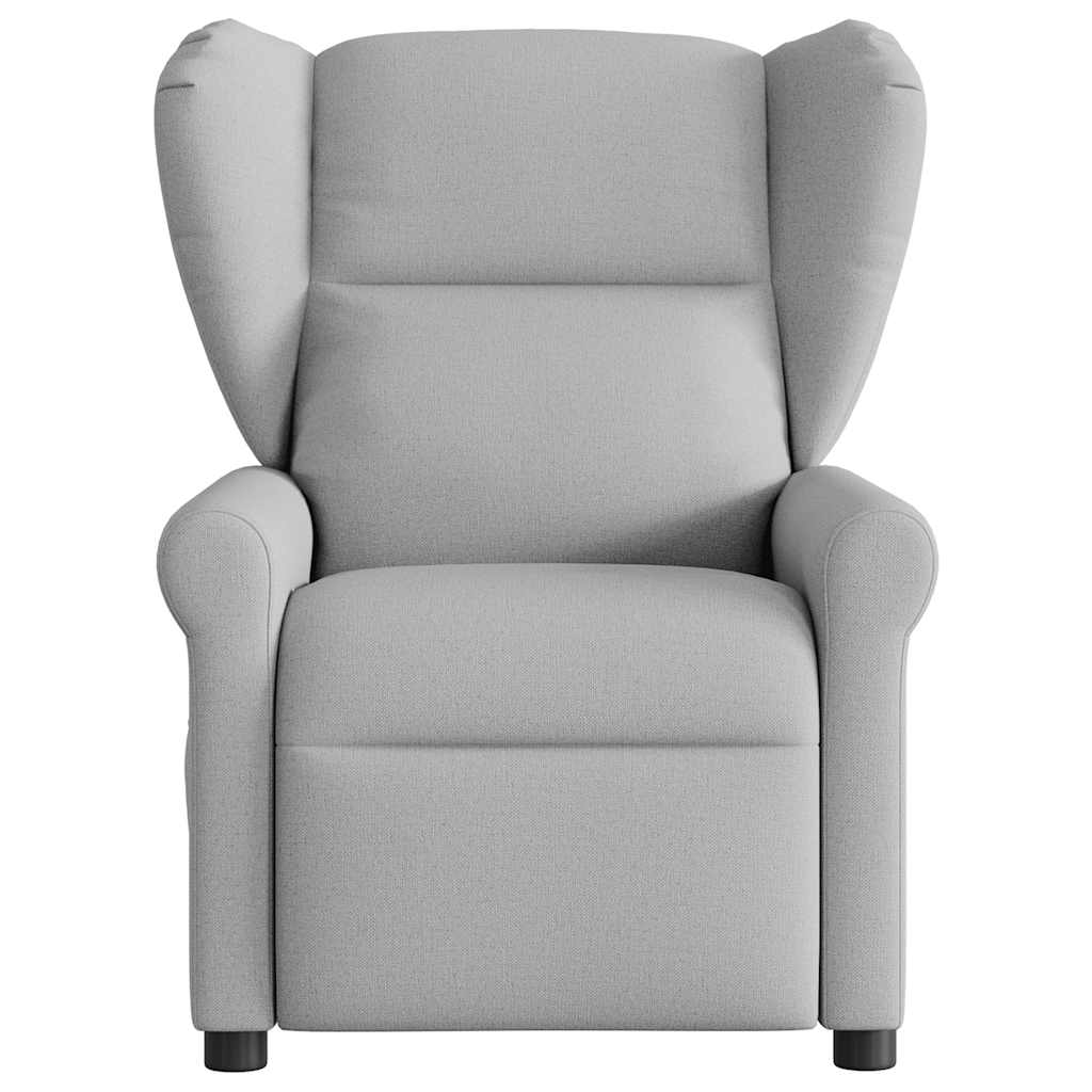 Scaun reclinabil electric Cloud Grey Fabric GartenMobel Dekor