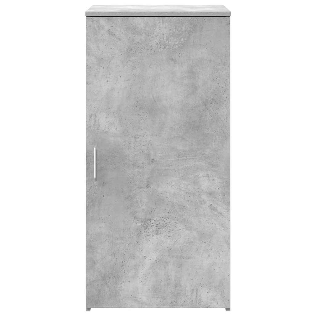 Dulap de depozitare, gri beton, 50x45x103,5 cm, lemn prelucrat GartenMobel Dekor