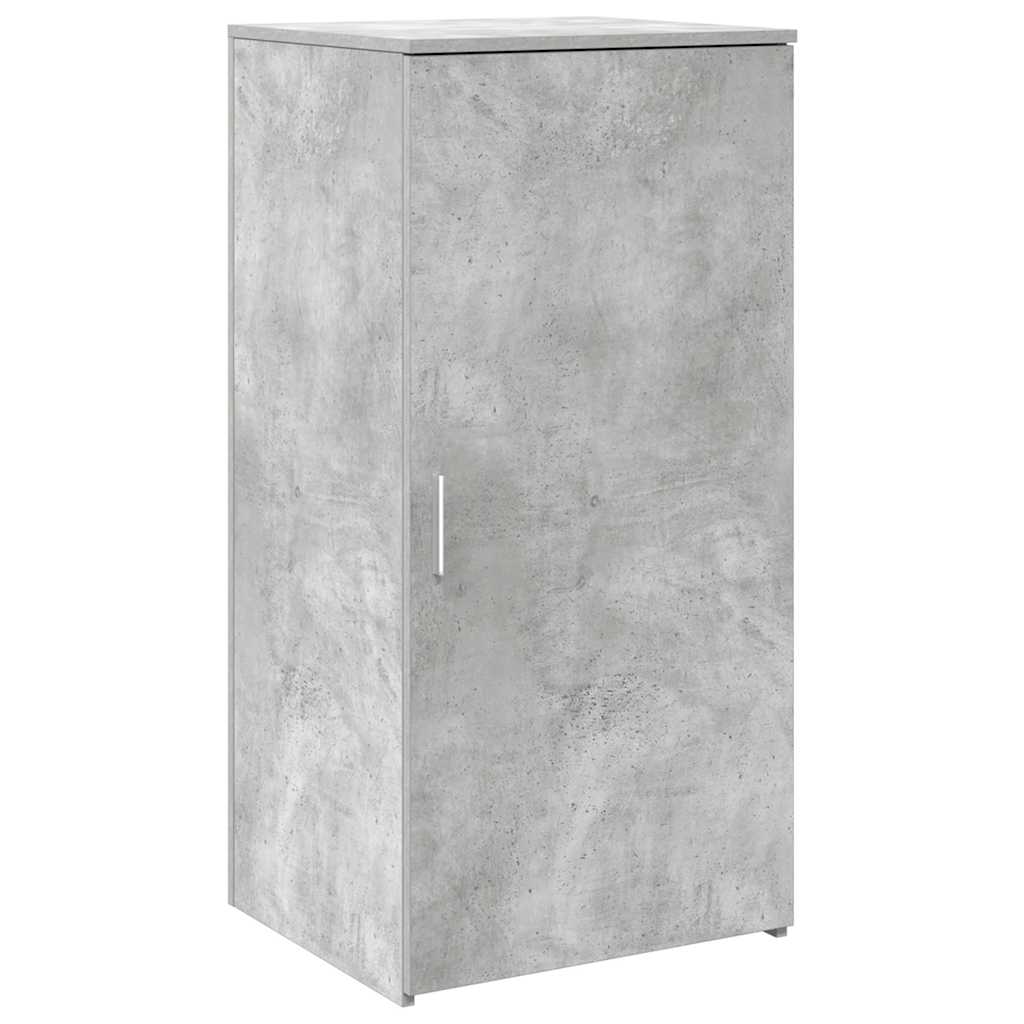 Dulap de depozitare, gri beton, 50x45x103,5 cm, lemn prelucrat GartenMobel Dekor