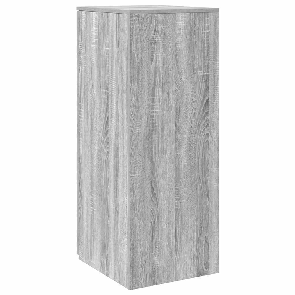 Dulap de depozitare sonoma gri 40x45x103,5 cm lemn prelucrat GartenMobel Dekor