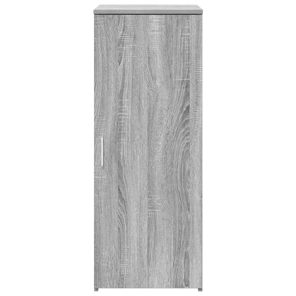 Dulap de depozitare sonoma gri 40x45x103,5 cm lemn prelucrat GartenMobel Dekor