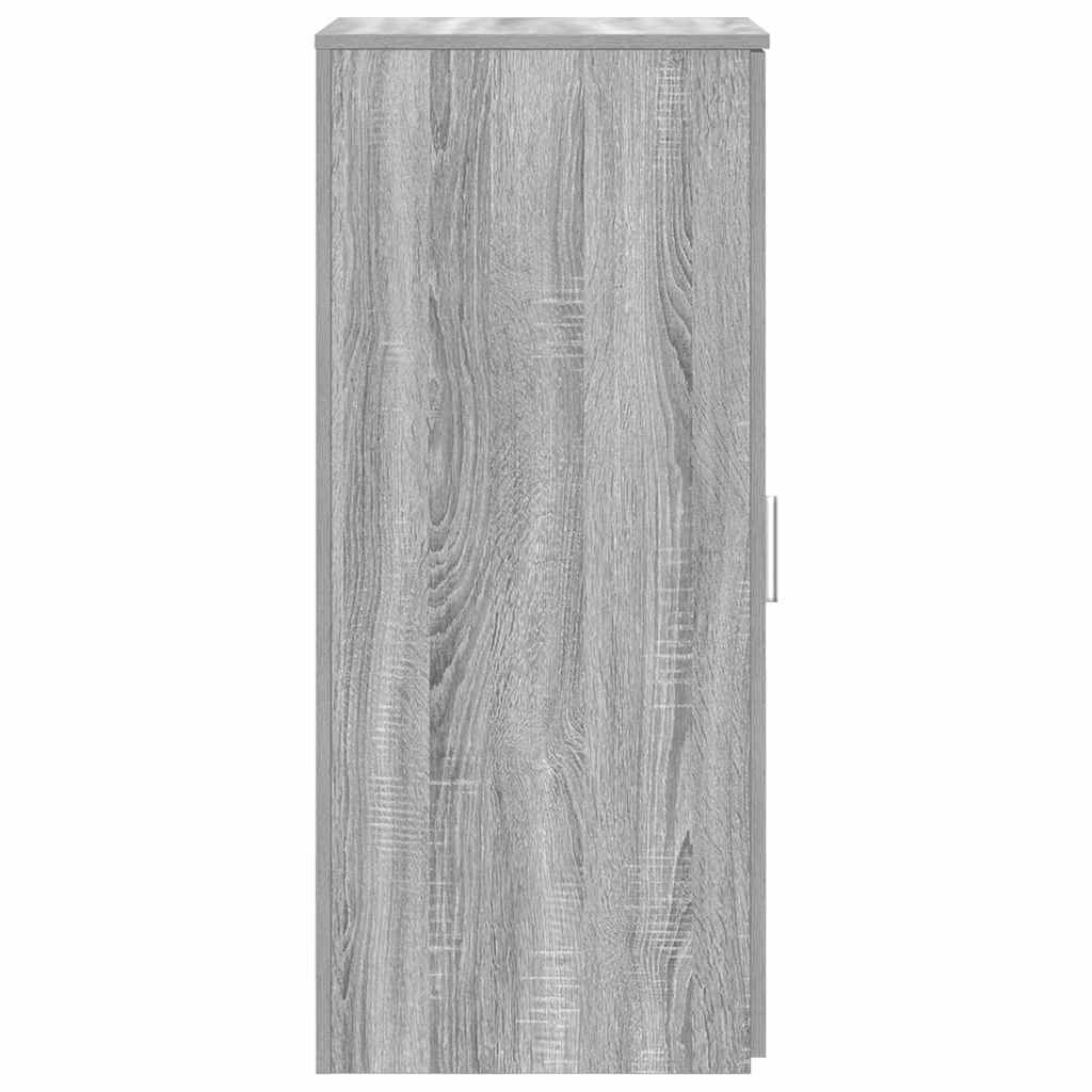 Dulap de depozitare sonoma gri 40x45x103,5 cm lemn prelucrat GartenMobel Dekor