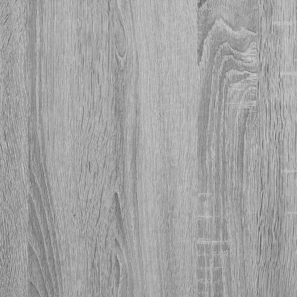 Dulap de depozitare sonoma gri 40x45x103,5 cm lemn prelucrat GartenMobel Dekor