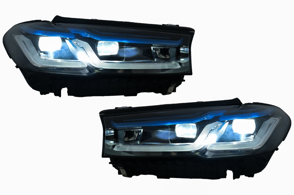 Pachet Exterior Complet BMW Seria 5 F10 (2010-2017) Conversie la G30 LCI Design Performance AutoTuning