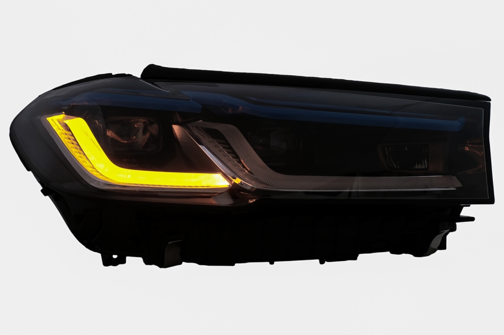 Pachet Exterior Complet BMW Seria 5 F10 (2010-2017) Conversie la G30 LCI Design Performance AutoTuning