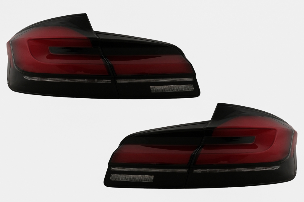 Pachet Exterior Complet BMW Seria 5 F10 (2010-2017) Conversie la G30 LCI Design Performance AutoTuning