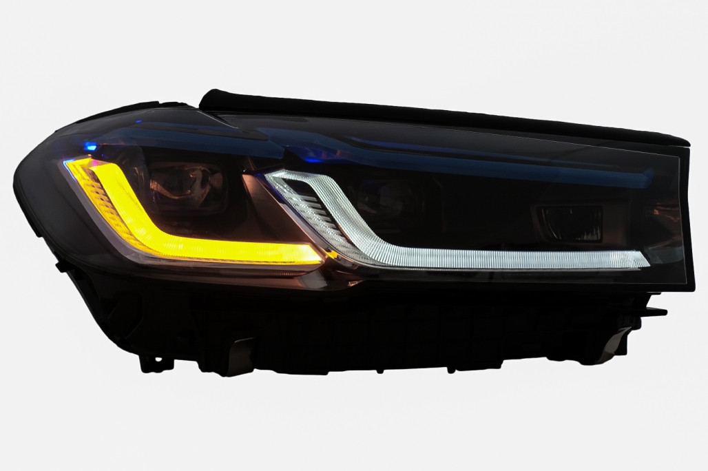 Pachet Exterior Complet BMW Seria 5 F10 (2010-2017) Conversie la G30 LCI Design Performance AutoTuning