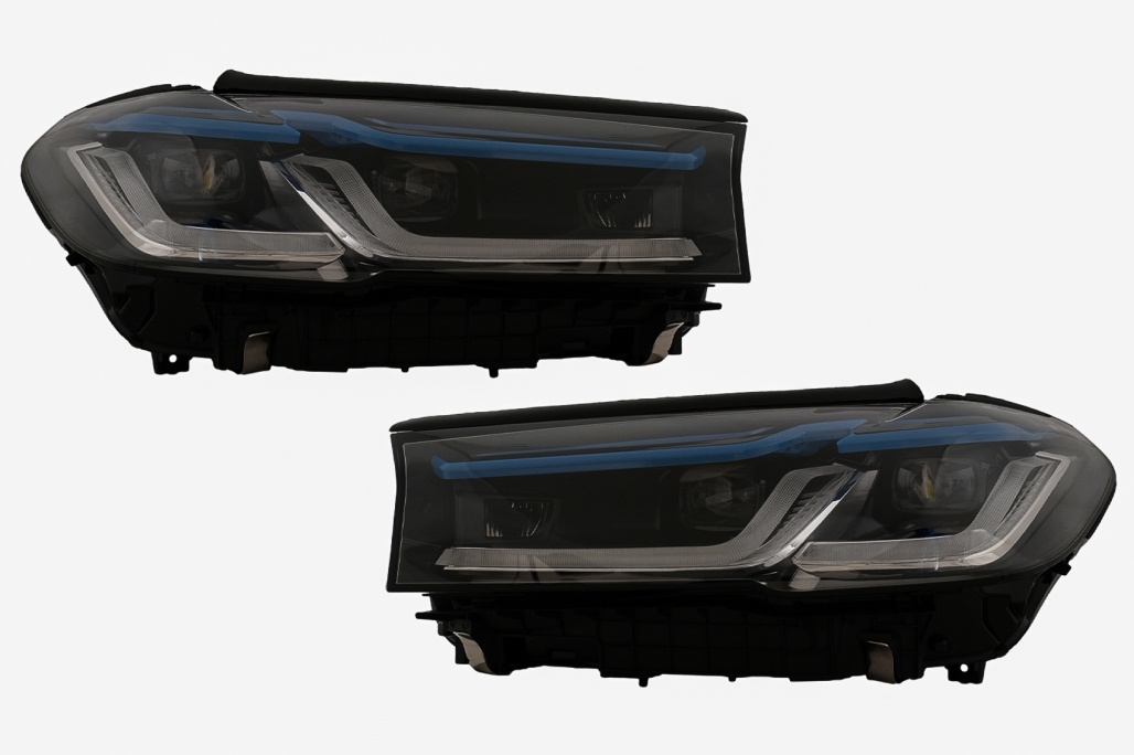 Pachet Exterior Complet BMW Seria 5 F10 (2010-2017) Conversie la G30 LCI Design Performance AutoTuning