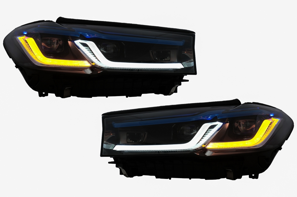 Pachet Exterior Complet BMW Seria 5 F10 (2010-2017) Conversie la G30 LCI Design Performance AutoTuning