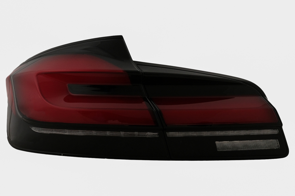 Pachet Exterior Complet BMW Seria 5 F10 (2010-2017) Conversie la G30 LCI Design Performance AutoTuning