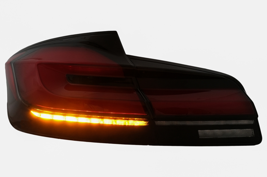 Pachet Exterior Complet BMW Seria 5 F10 (2010-2017) Conversie la G30 LCI Design Performance AutoTuning