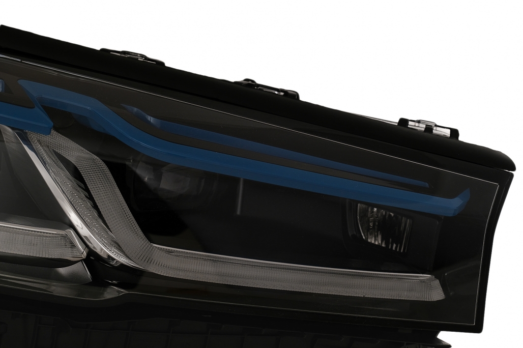 Pachet Exterior Complet BMW Seria 5 F10 (2010-2017) Conversie la G30 LCI Design Performance AutoTuning