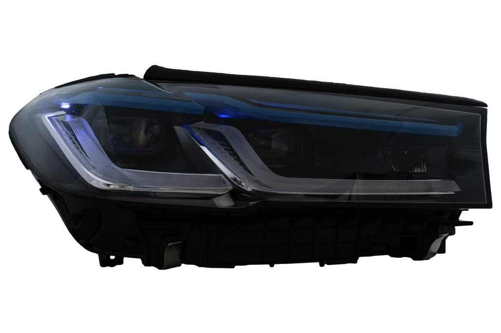 Pachet Exterior Complet BMW Seria 5 F10 (2010-2017) Conversie la G30 LCI Design Performance AutoTuning