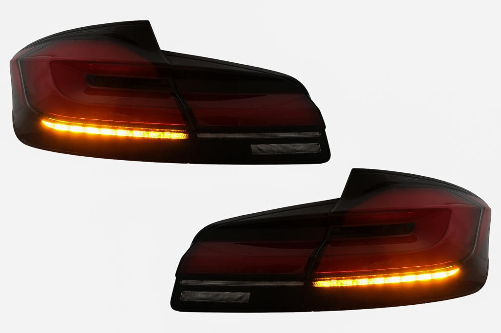 Pachet Exterior Complet BMW Seria 5 F10 (2010-2017) Conversie la G30 LCI Design Performance AutoTuning