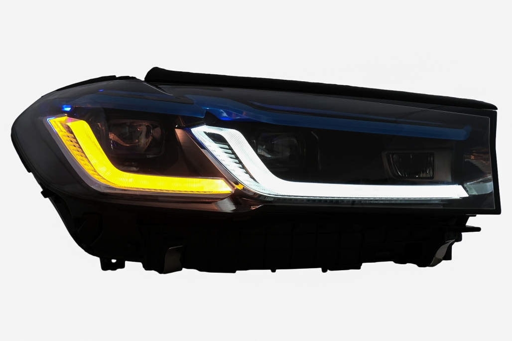 Pachet Exterior Complet BMW Seria 5 F10 (2010-2017) Conversie la G30 LCI Design Performance AutoTuning