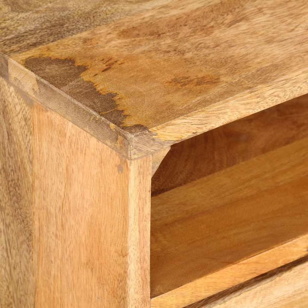 Dulap TV 110x30x41 cm, lemn masiv de mango GartenMobel Dekor