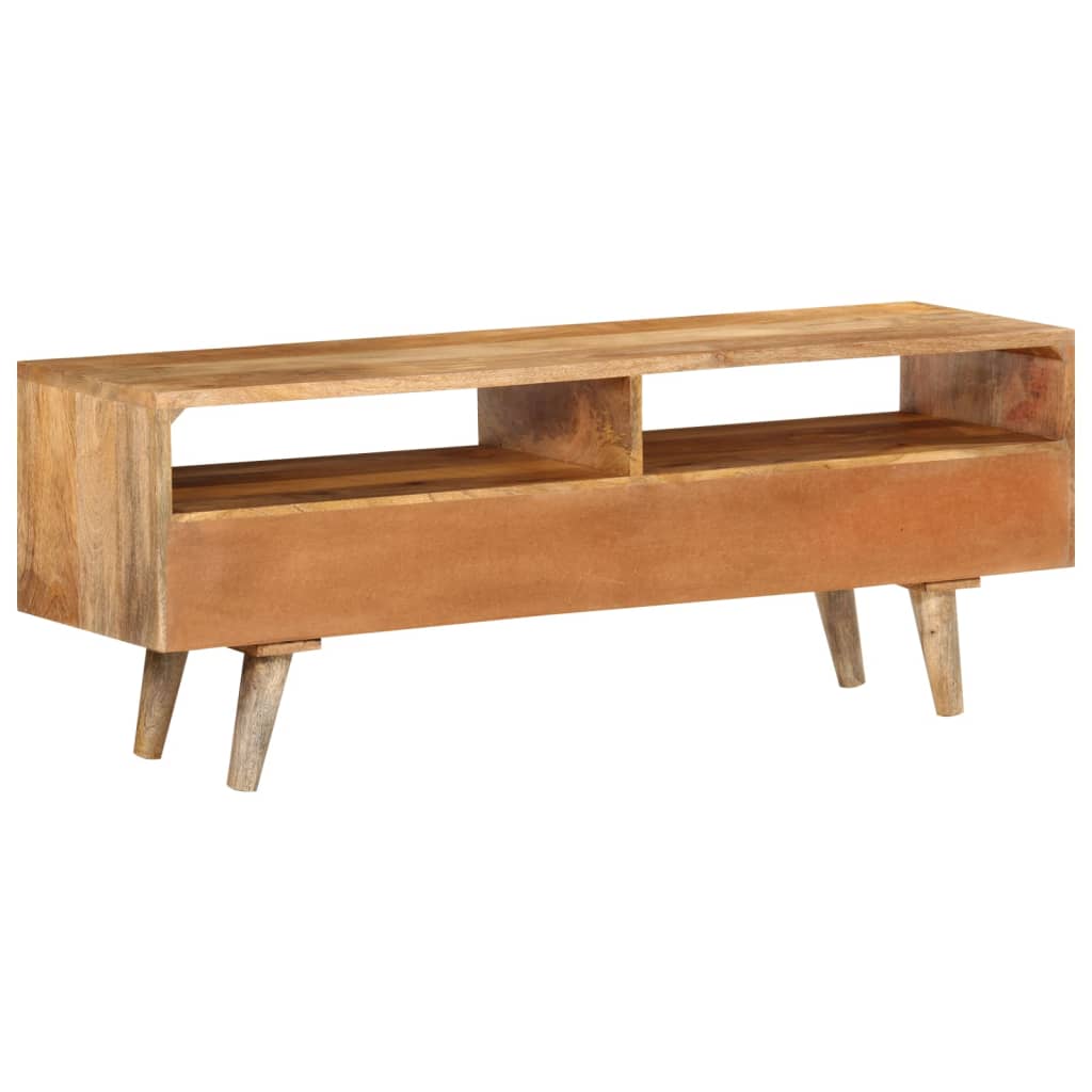Dulap TV 110x30x41 cm, lemn masiv de mango GartenMobel Dekor