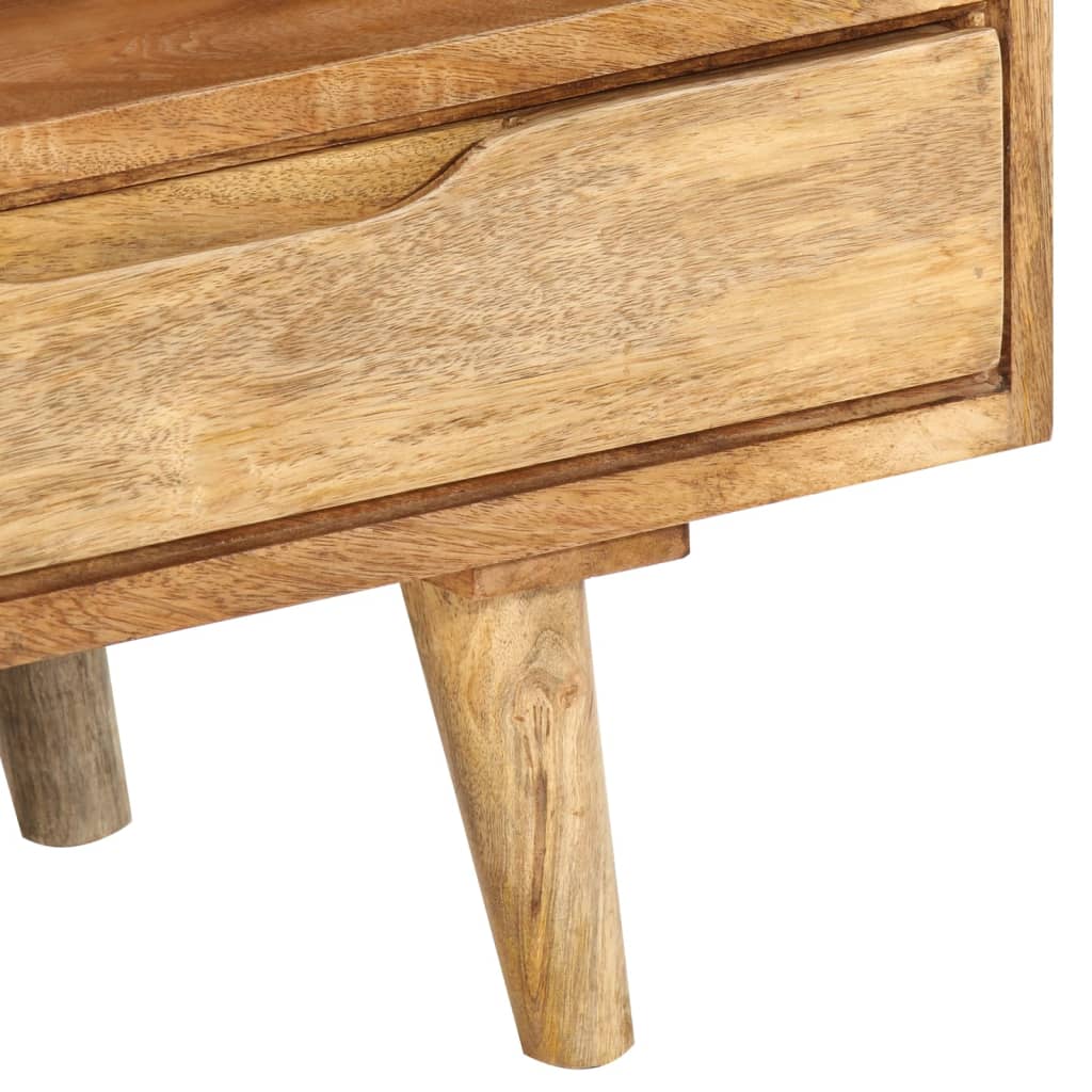 Dulap TV 110x30x41 cm, lemn masiv de mango GartenMobel Dekor