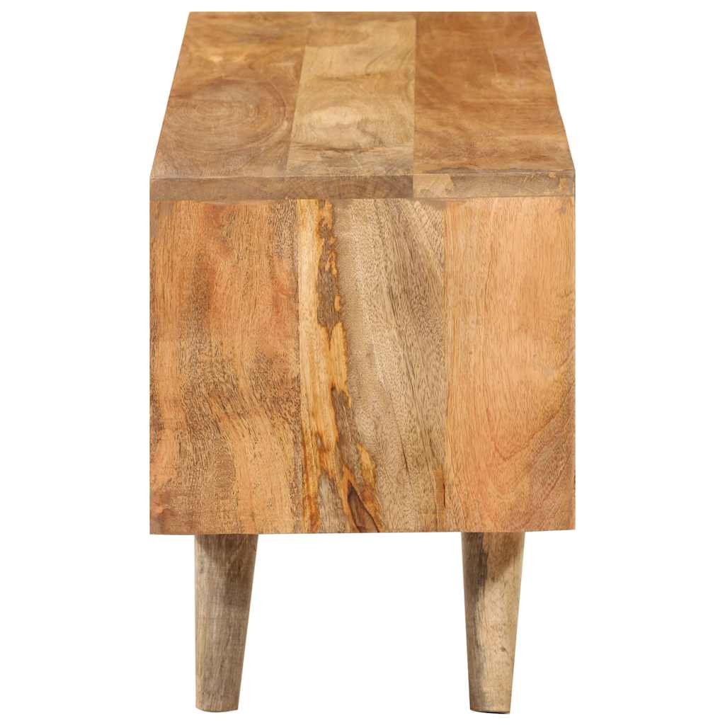 Dulap TV 110x30x41 cm, lemn masiv de mango GartenMobel Dekor