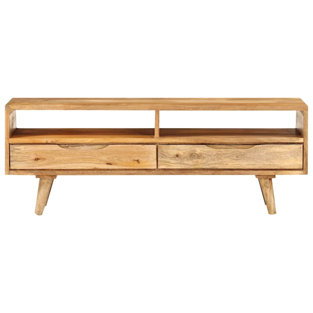 Dulap TV 110x30x41 cm, lemn masiv de mango GartenMobel Dekor