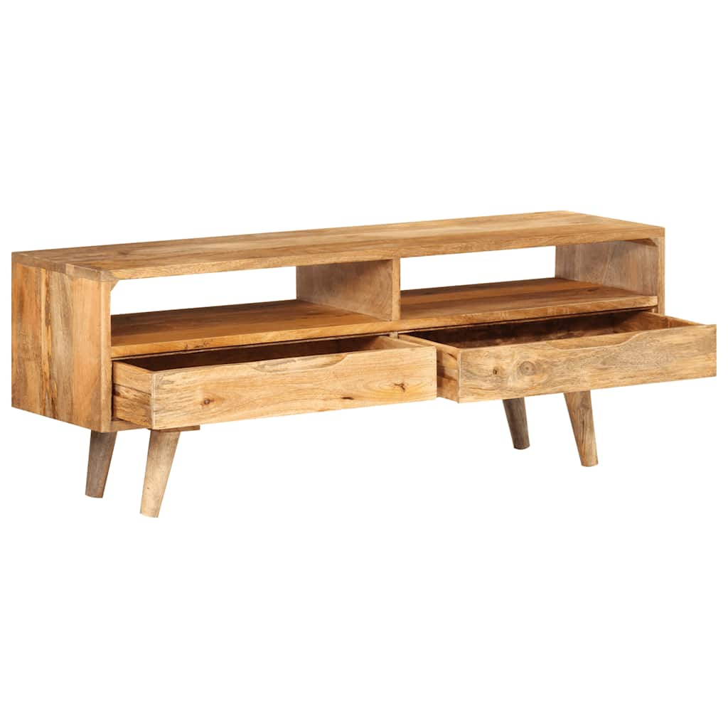 Dulap TV 110x30x41 cm, lemn masiv de mango GartenMobel Dekor