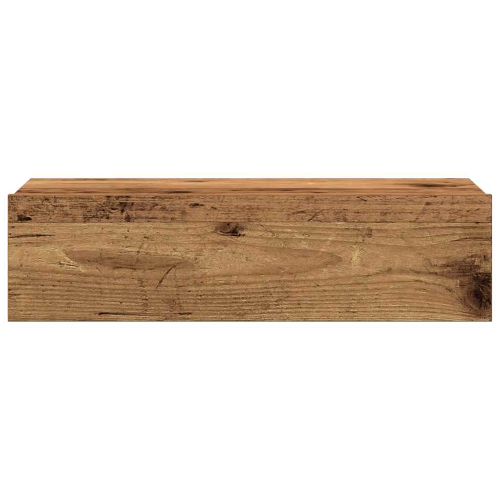 Noptiera Lemn Vechi 60x35 cm Lemn prelucrat GartenMobel Dekor