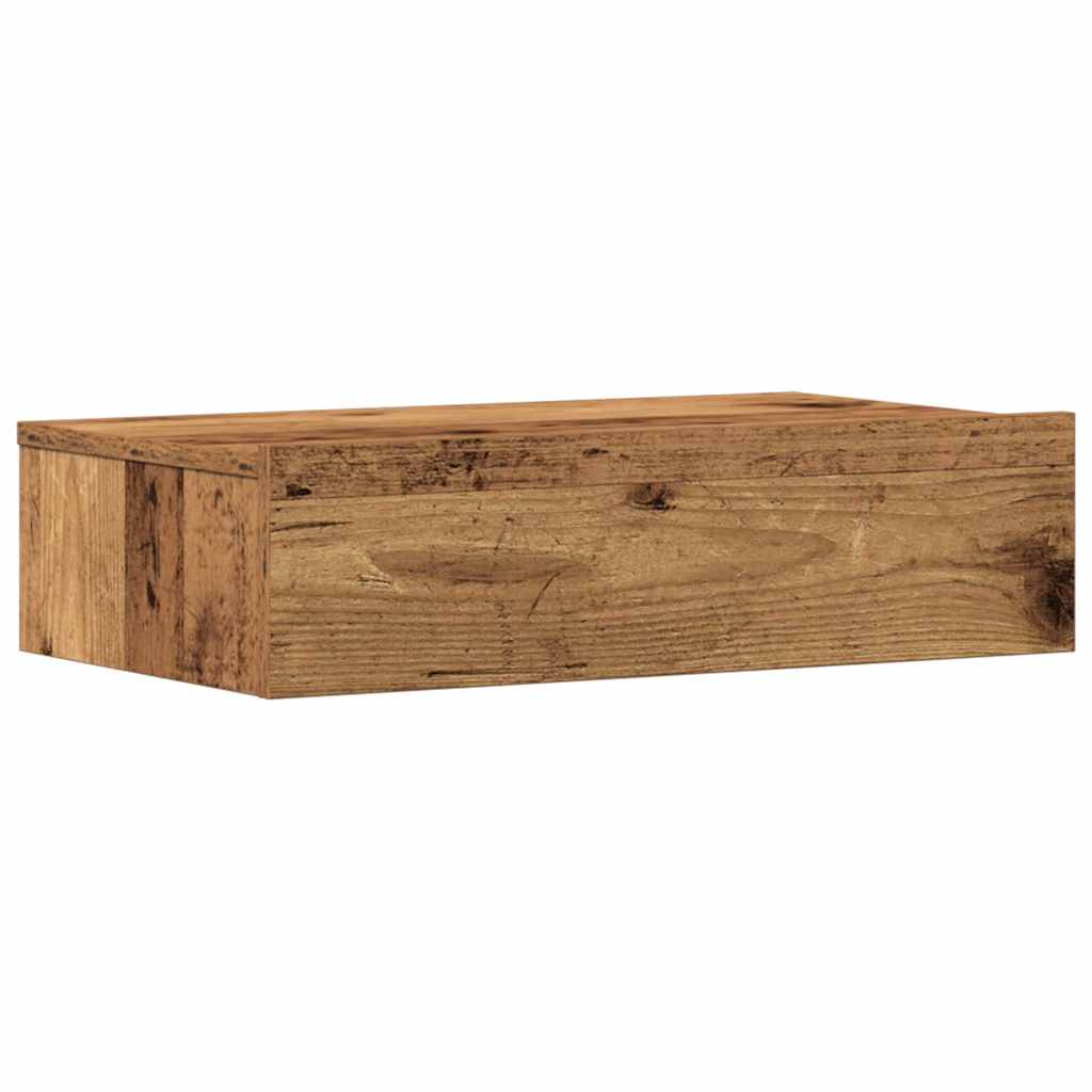 Noptiera Lemn Vechi 60x35 cm Lemn prelucrat GartenMobel Dekor
